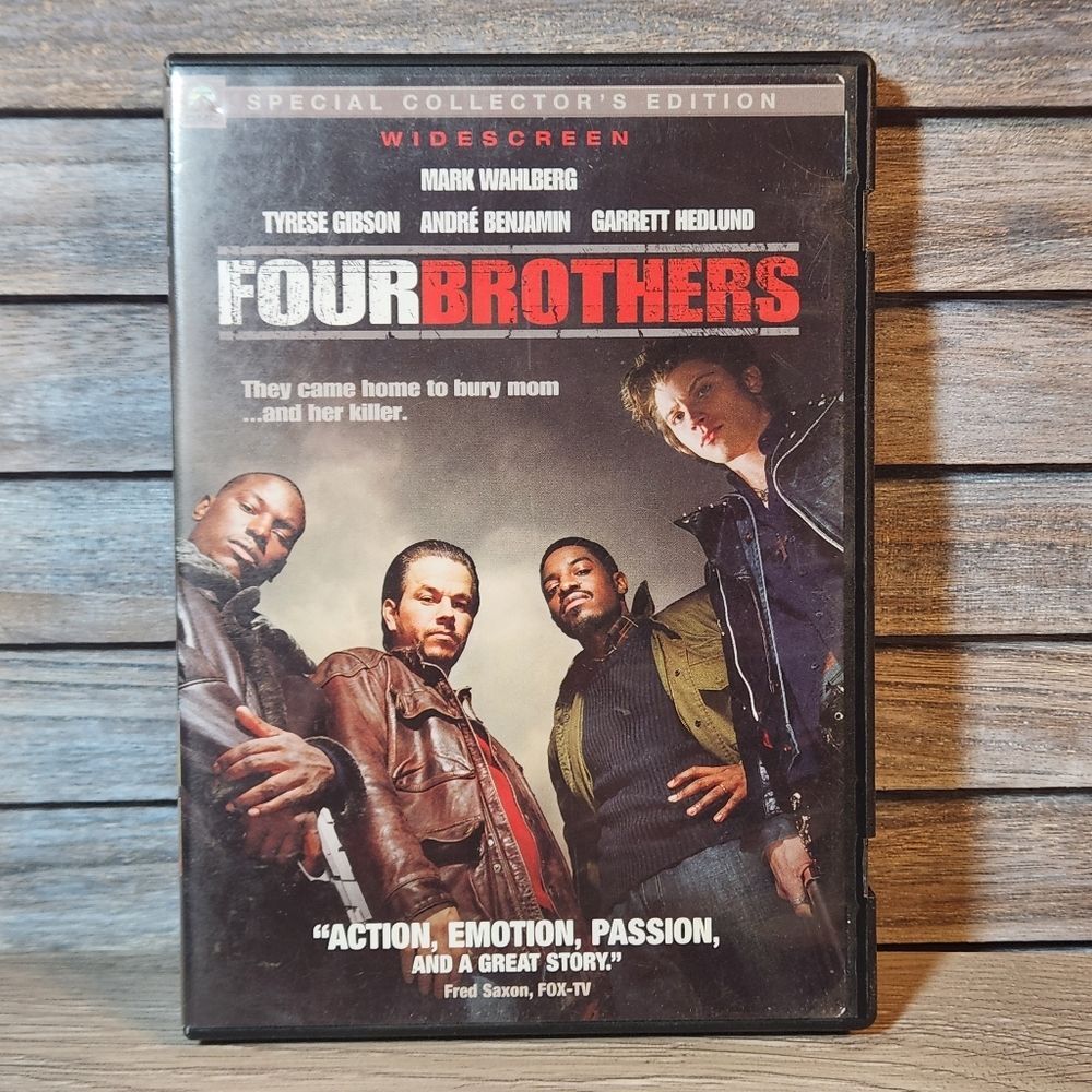 ๐ค Four Brothers dvd Drama Movie